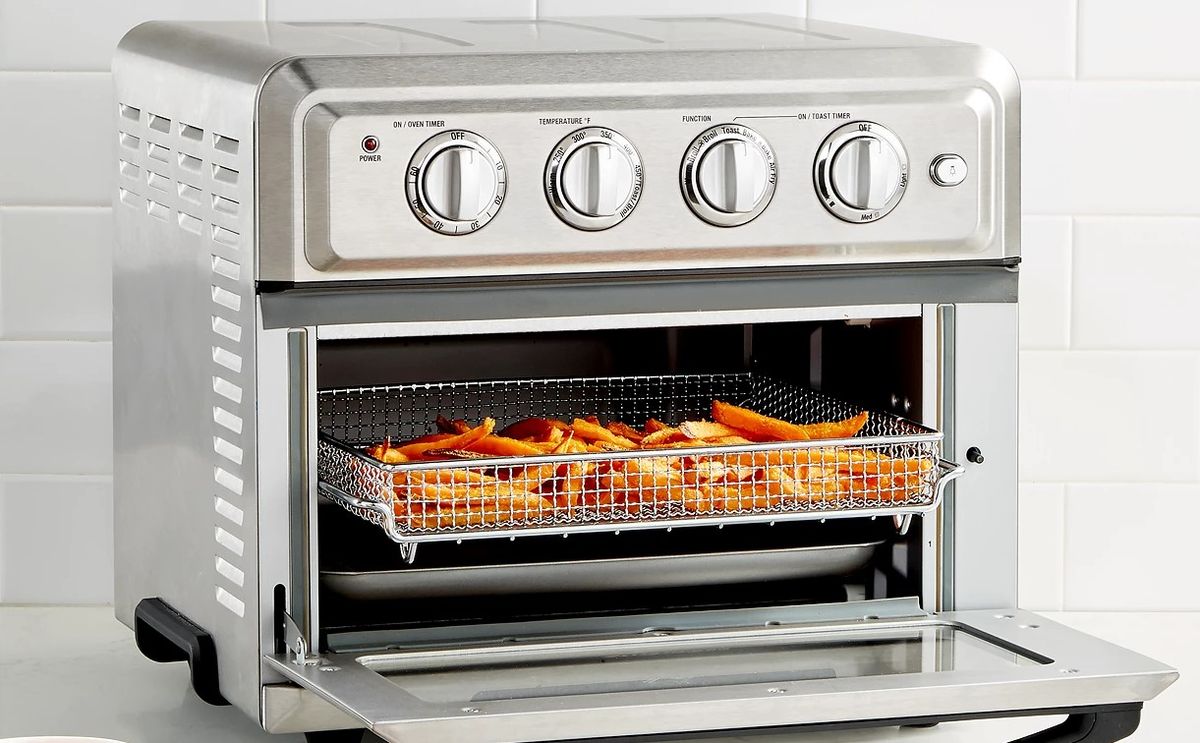 Cuisinart Air Fryer Toaster Oven Review Real Homes