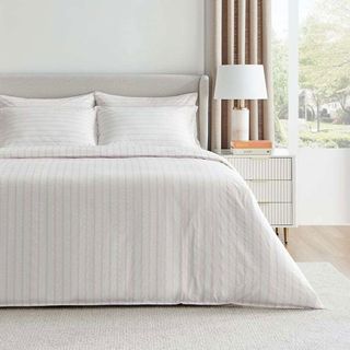 Dusk stripe bedding