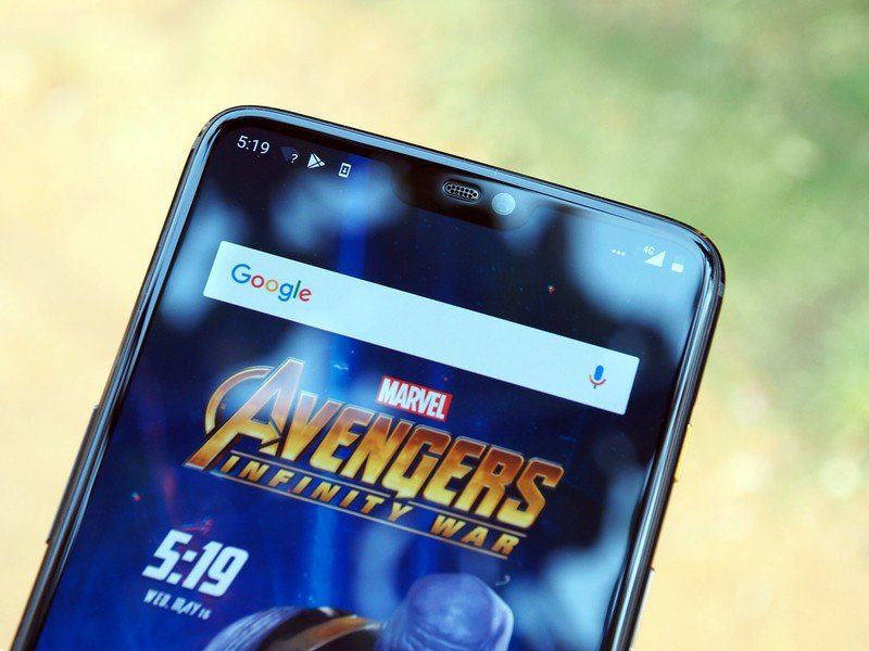 OnePlus 6 Avengers Edition