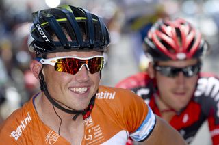 Simon Gerrans is usually all smiles at the TDU