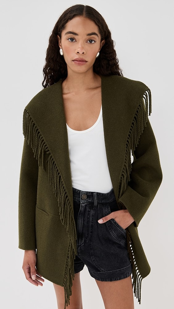 Simkhai Rowen Fringe Jacket