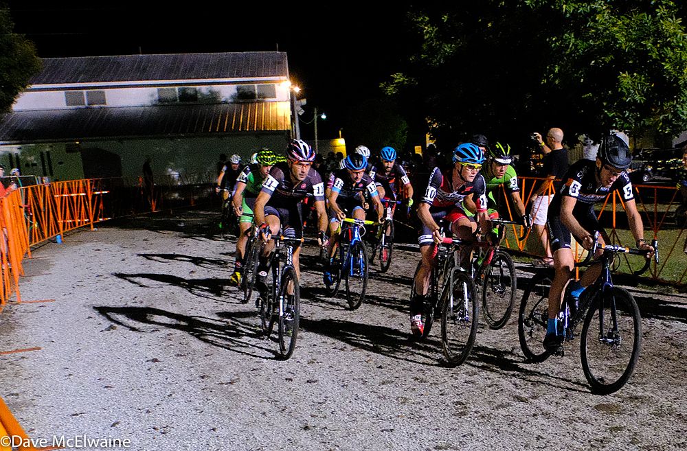 Marcel Meisen (Steylaarts-Verona) found himself chasing as the approached the first big climb