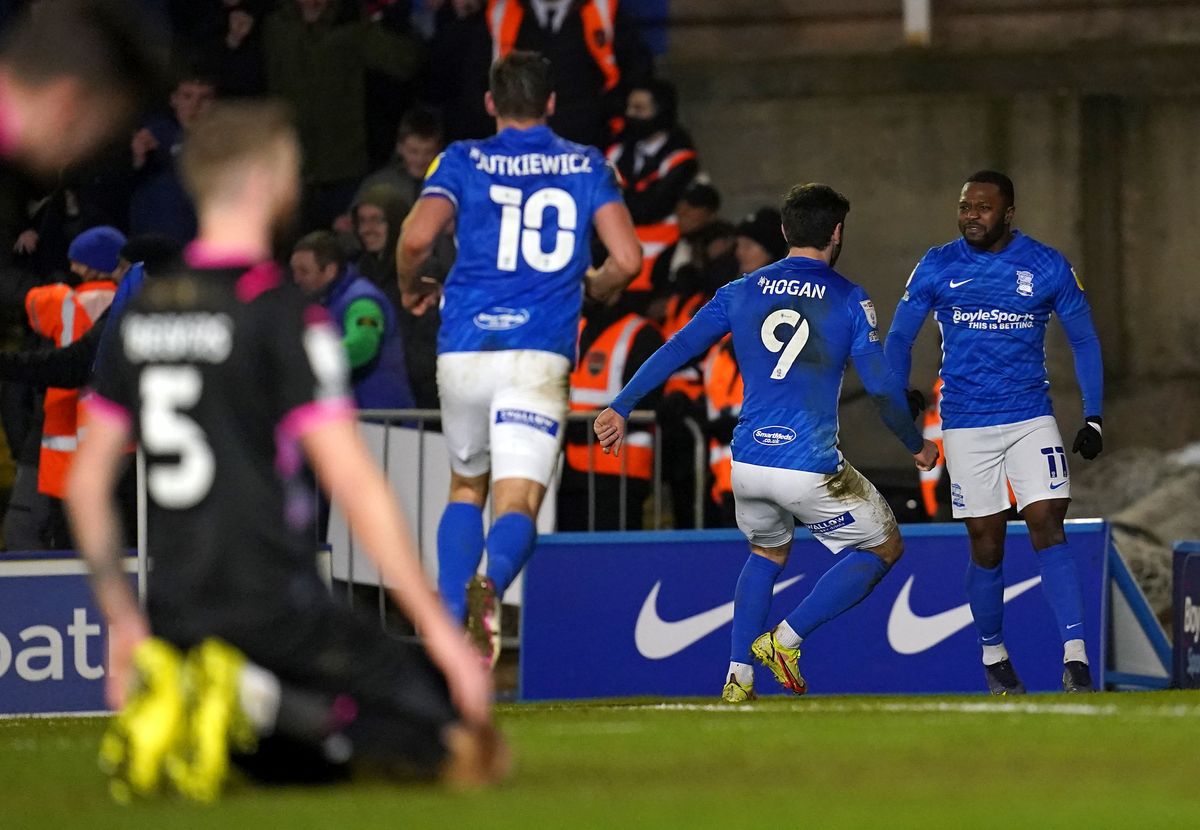 Birmingham City v Peterborough United – Sky Bet Championship – St. Andrew’s