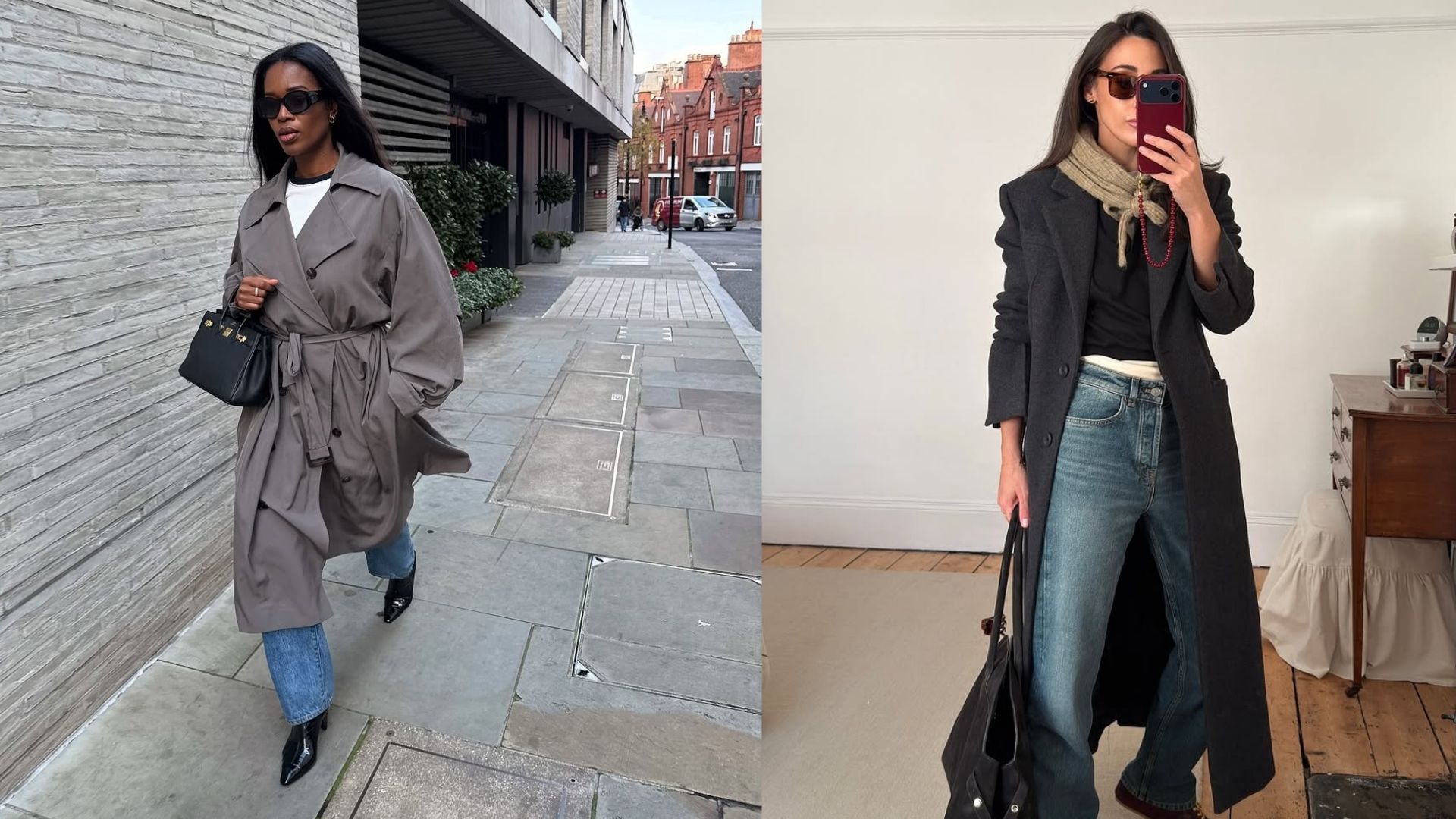 woman wearing non-outdated outfit in 2026