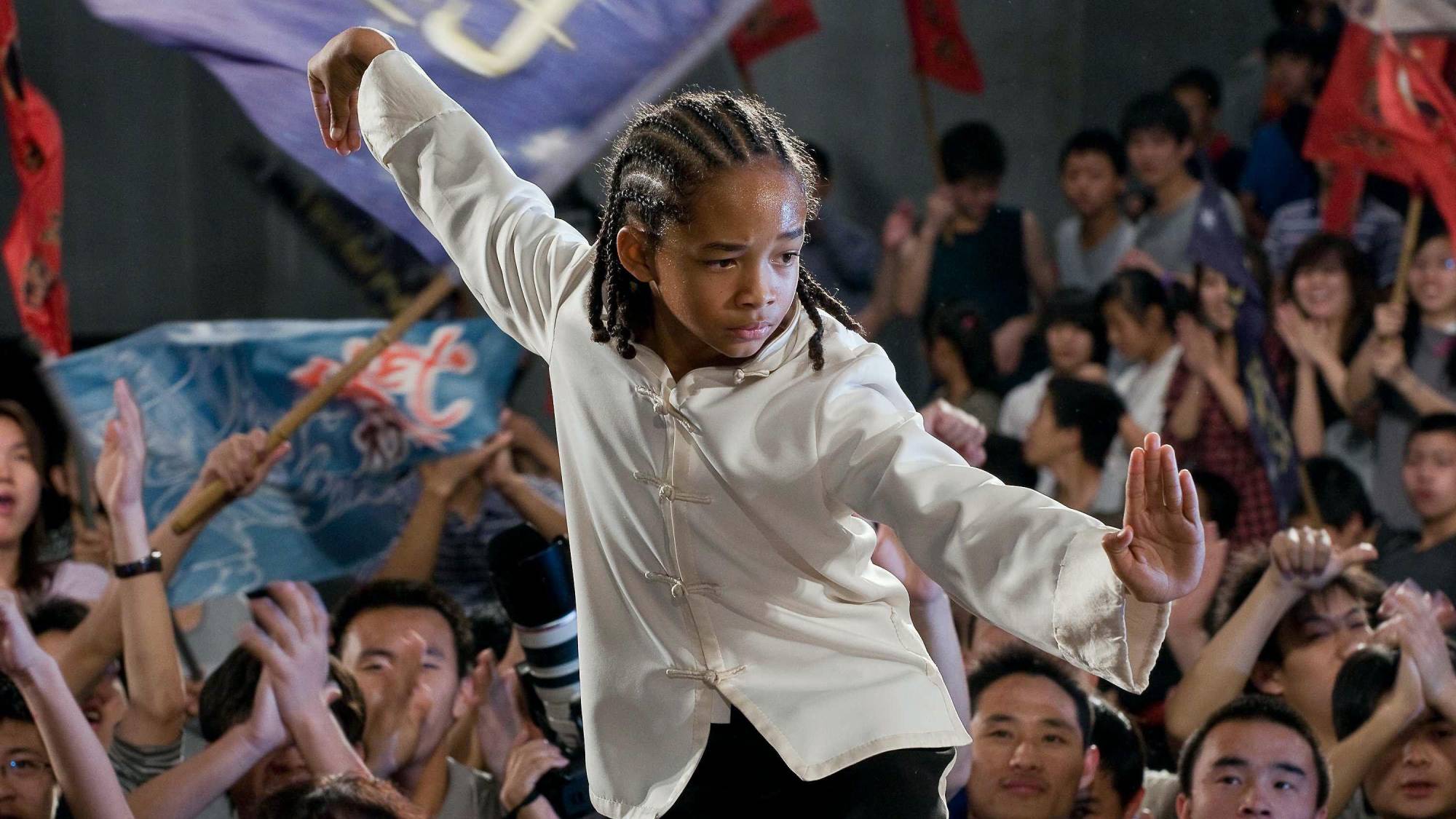 Jaden Smith as Dre Parker in "The Karate Kid" (2010)
