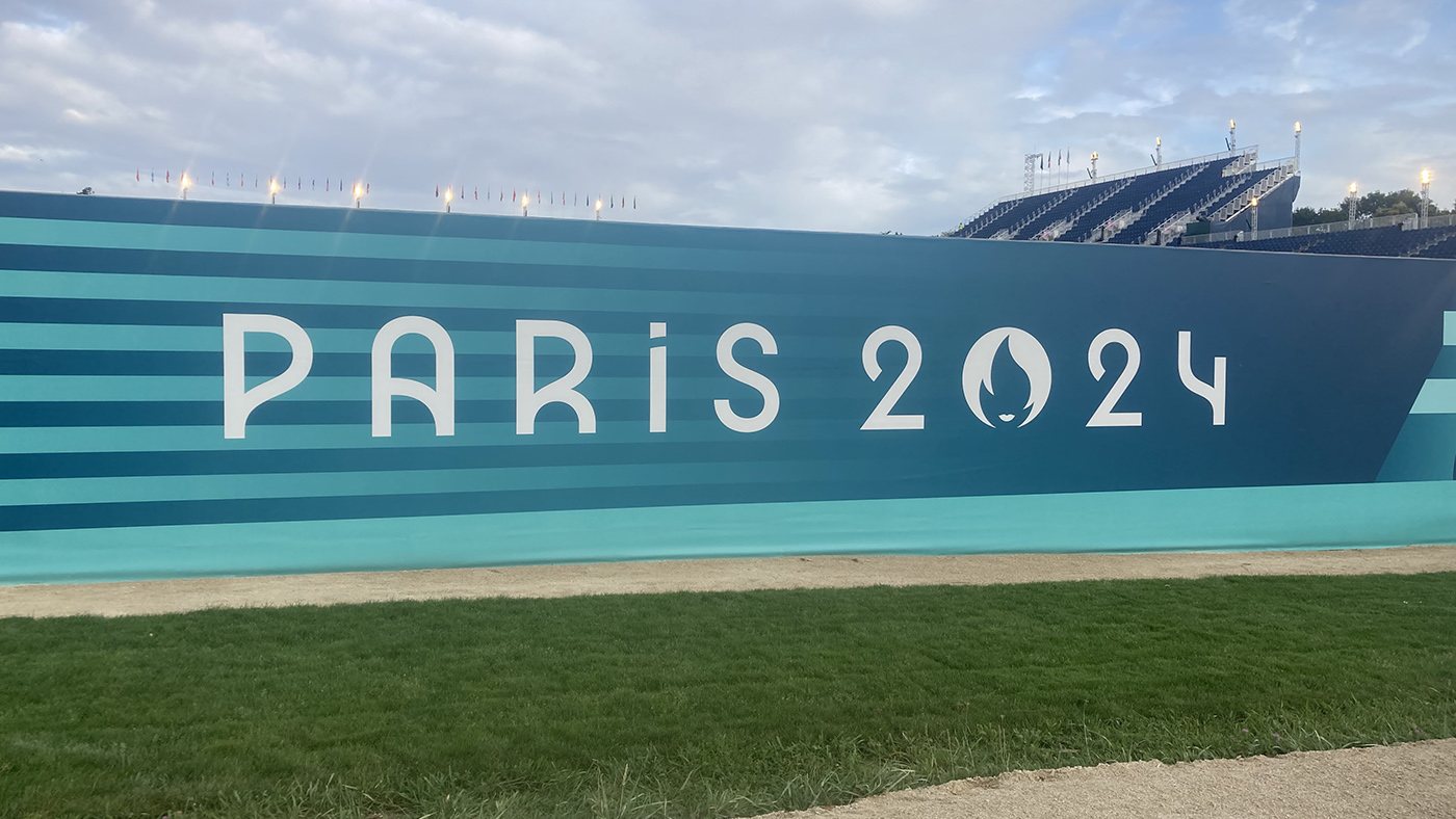 The Olympic dressage trot-up for Paris 2024