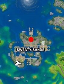 fortnite dance camera sweaty sands