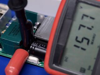 Capacitor Discharge Test