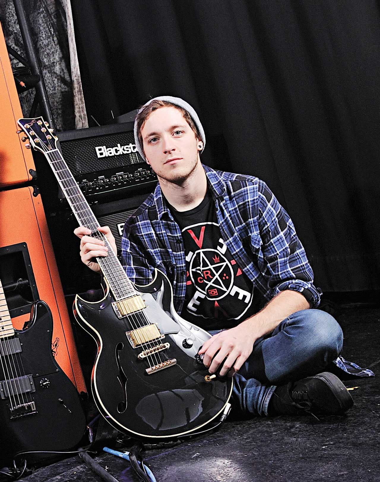 Tom Searle (Architects) 1987-2016 (Joby Sessions/Guitarist Magazine)