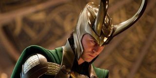 Tom Hiddleston as Loki in Thor