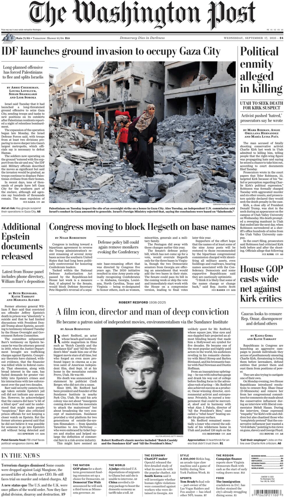 The Washington Post
