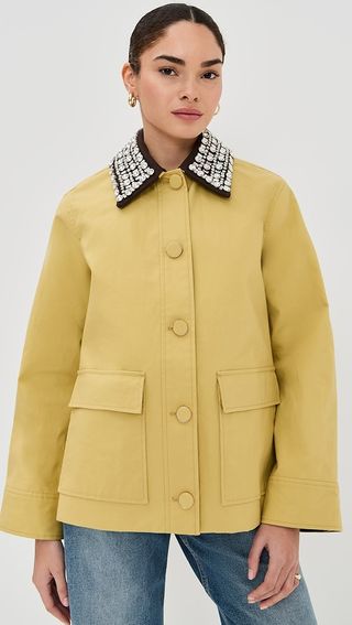 Veronica Beard Arlen Dickey Coat