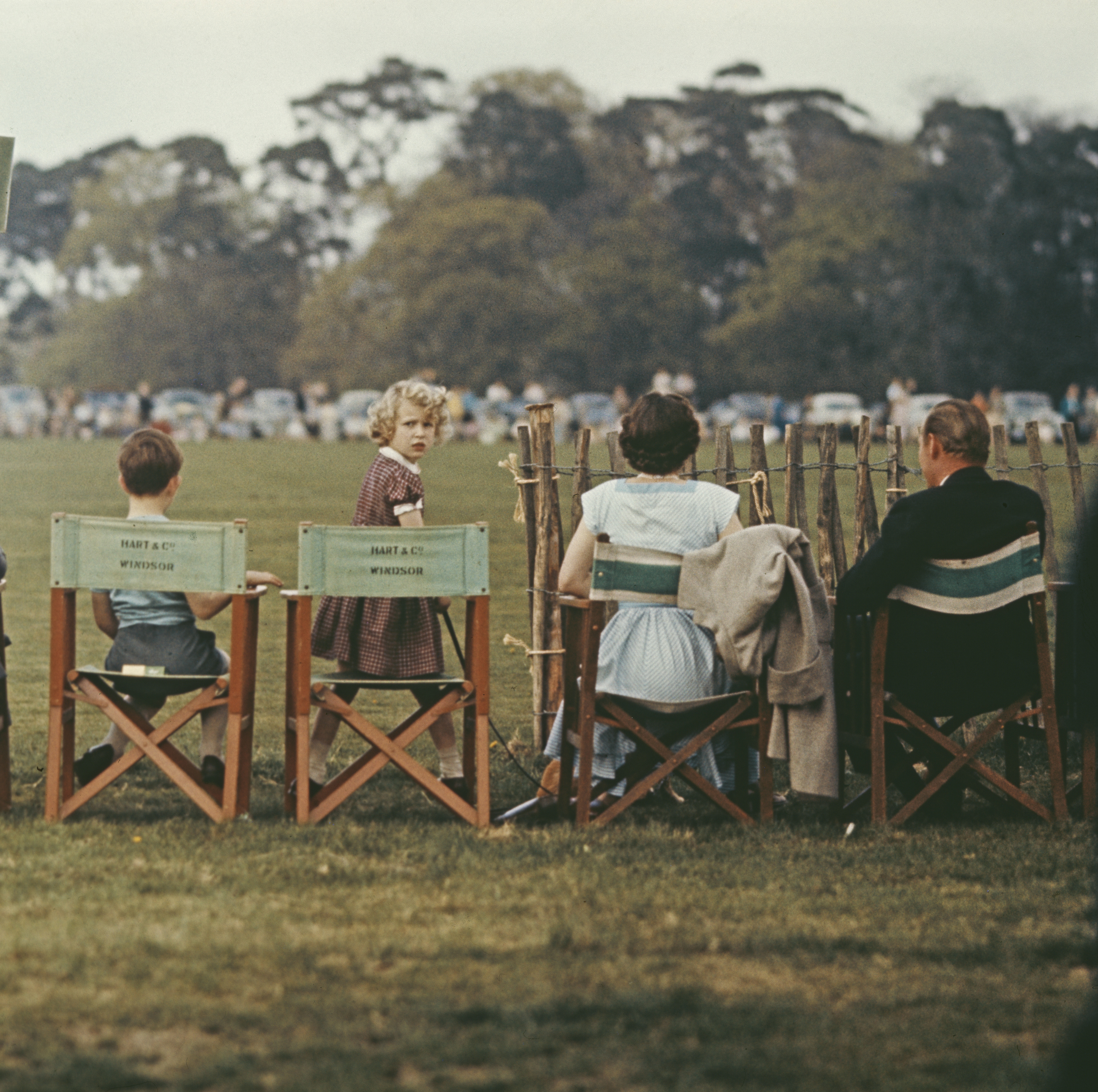polo - charles, anne, elizabeth, philip