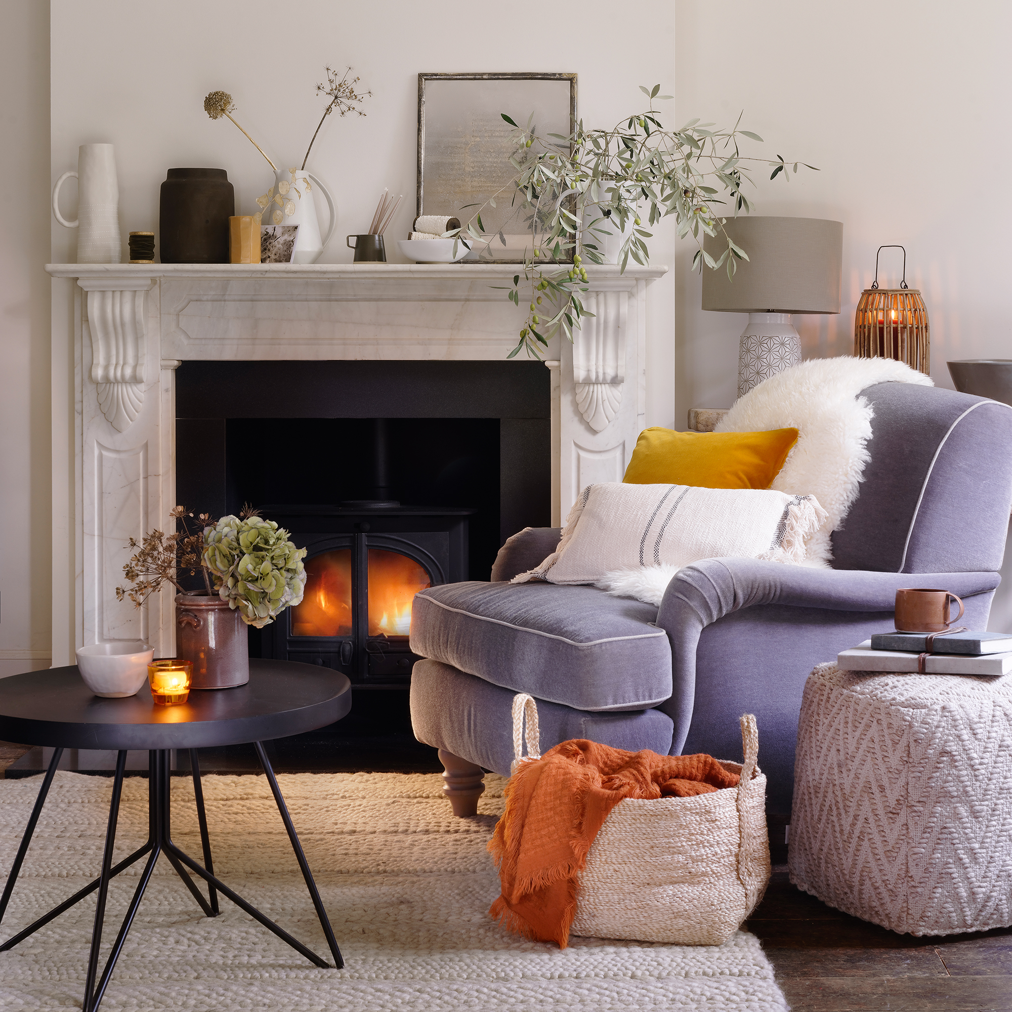 42 Foolproof Ways to Make Your Living Room Extra Cozy