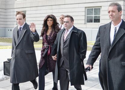 Real Housewives of New Jersey stars plead guilty to fraud, could serve several years in prison
