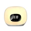 Groov-e Light Curve Wake Up Light with FM Radio & Alarm Clock