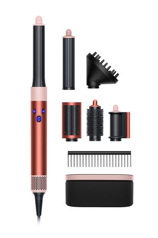 Dyson Airwrap™ Multi-Styler and Dryer - Complete Long Volumise (strawberry Bronze/blush Pink)