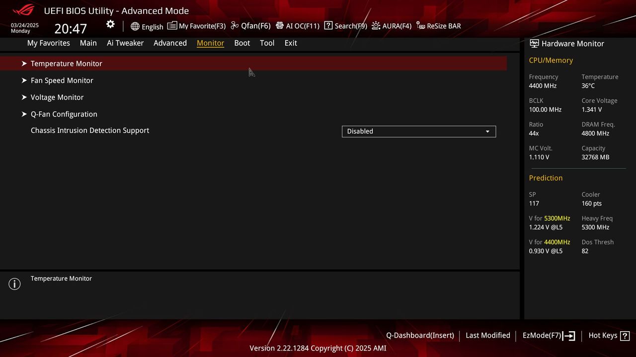 Asus ROG Strix X870E-E Gaming Wifi