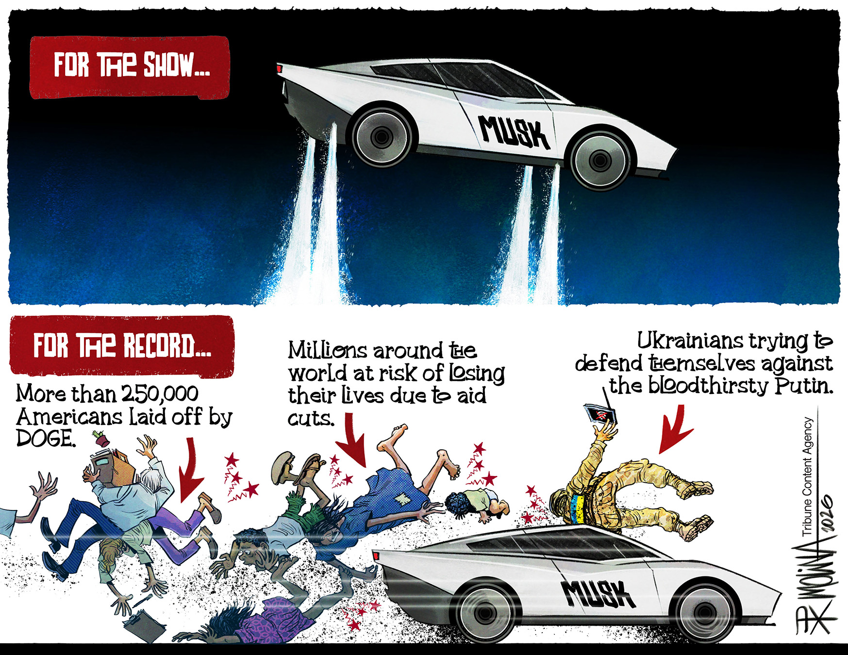 Political Cartoon