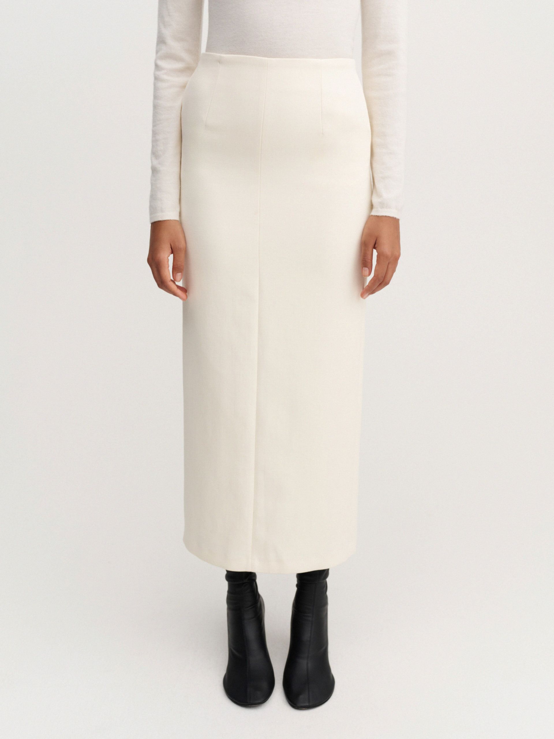 Bay Skirt, Cream