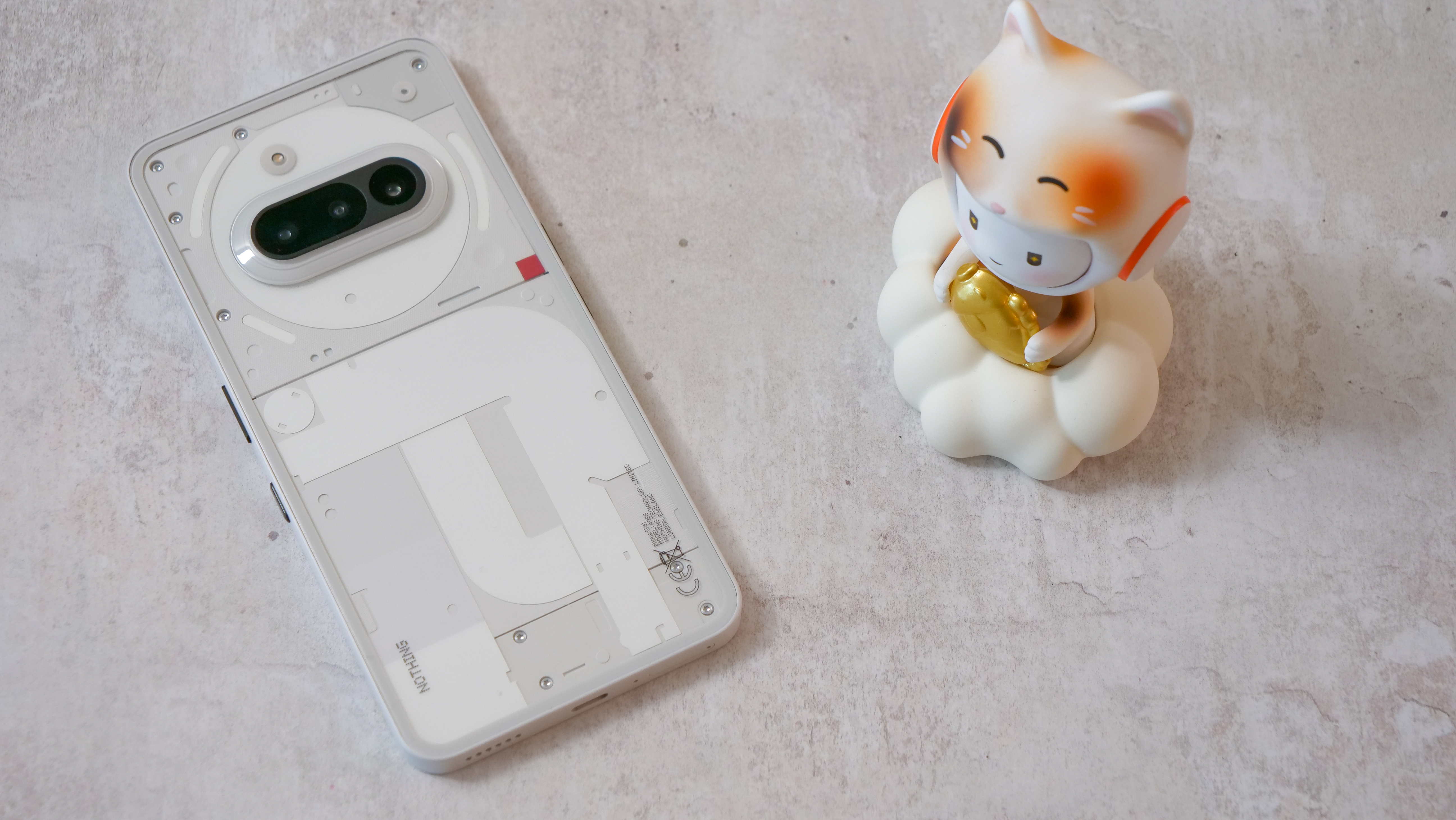 A photo of the Nothing Phone 3a