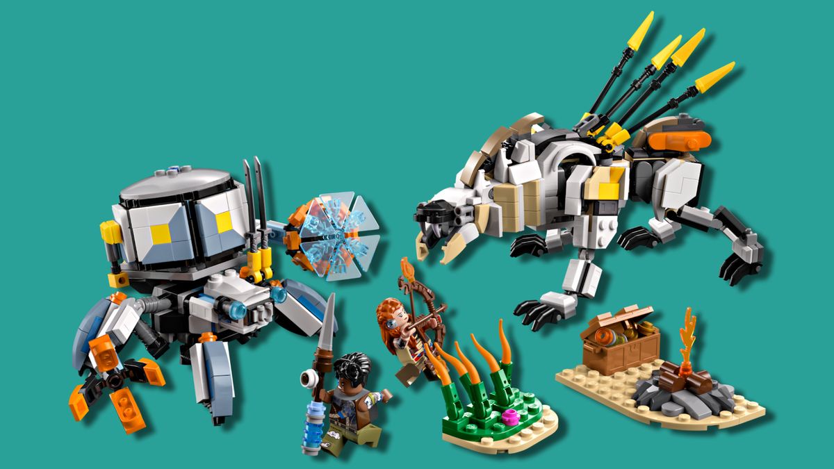 Newly revealed Lego Horizon Adventures set gives you a miniature Aloy and Varl