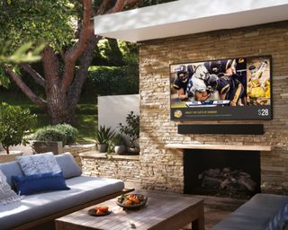 GLO home automation garden TV