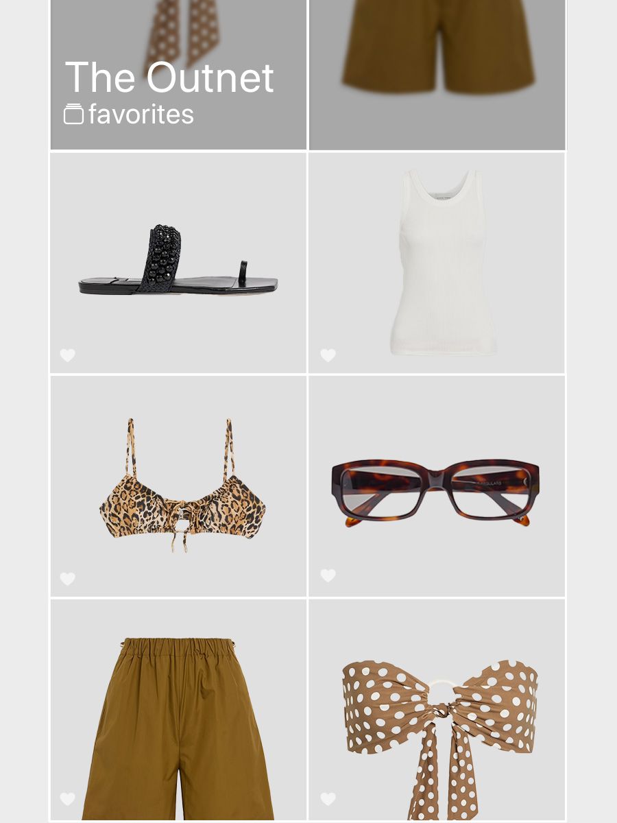 The Outnet collage