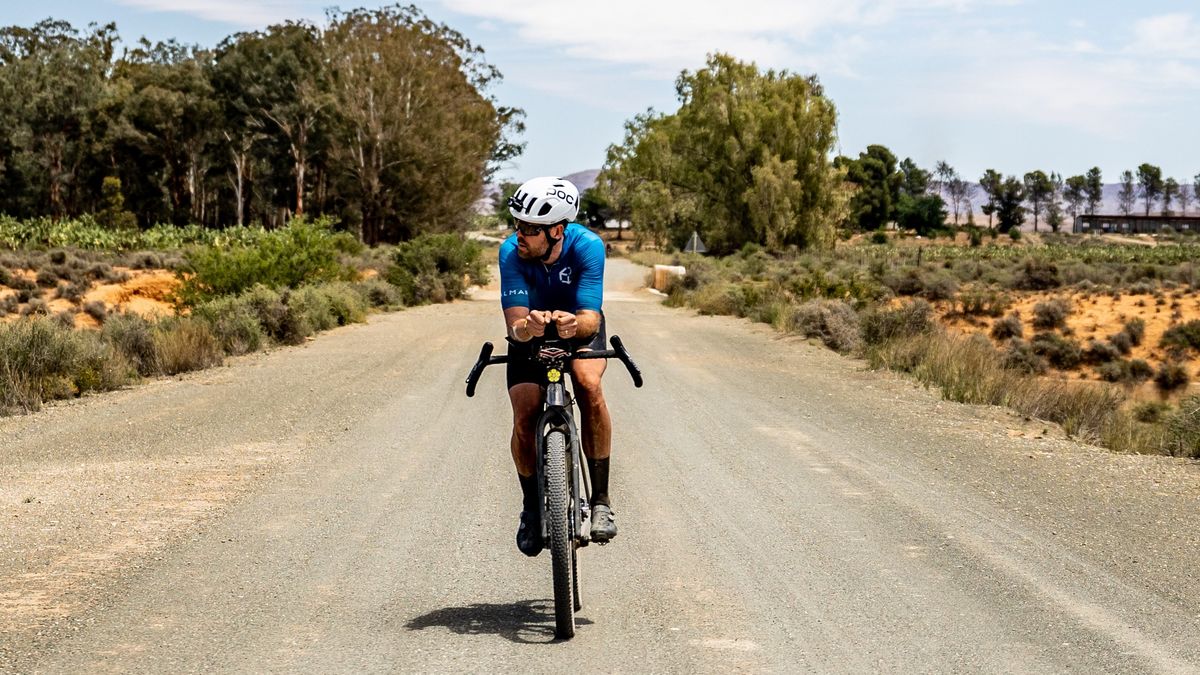 gravel bike heat ride 