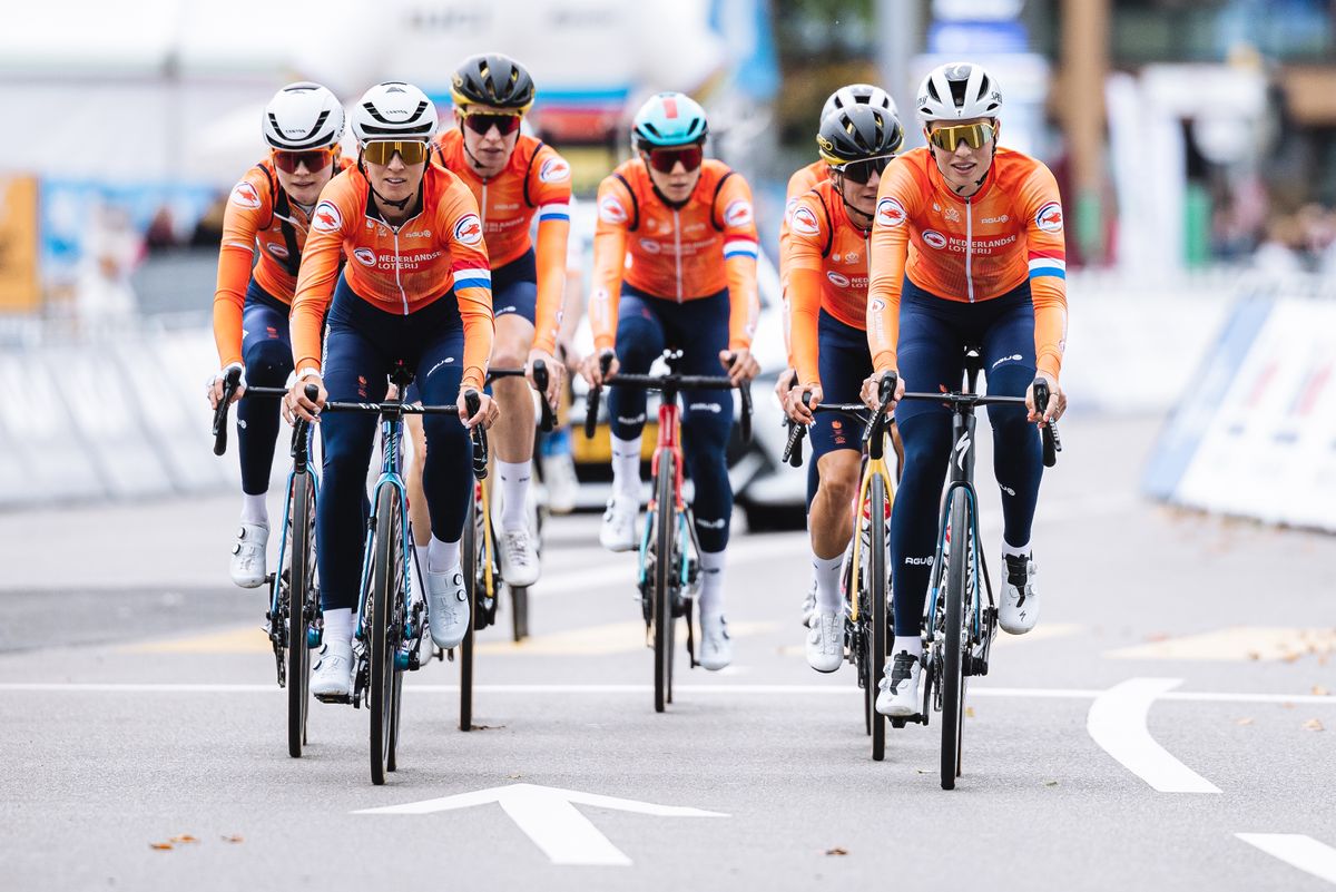 The Dutch national women&#039;s team from Zürich 2024