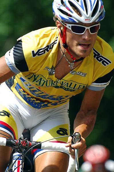 Ivan Stevic (Toyota United) won the Nature Valley Grand Prix in 2007