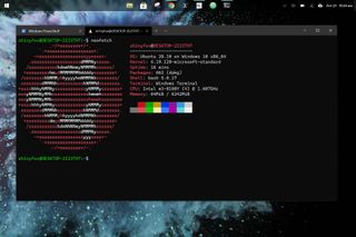 Ubuntu on WSL
