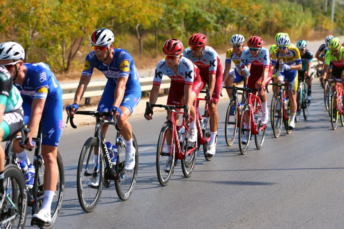 Bora and Quick-Step shared chasing duties