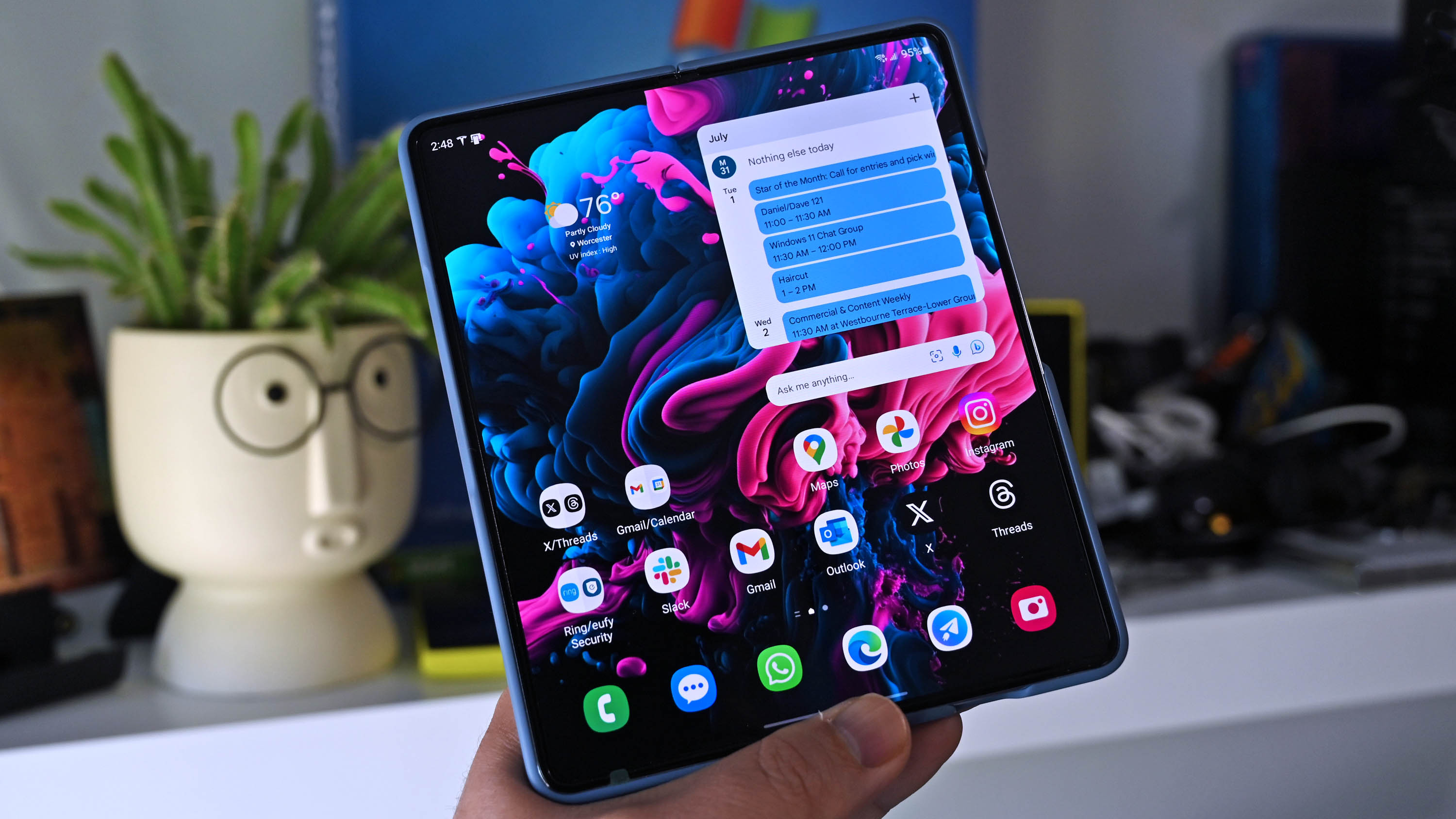 El Samsung Galaxy Z Fold 5