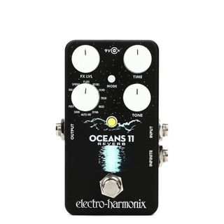Best reverb pedals: Electro-Harmonix Oceans 11 Reverb