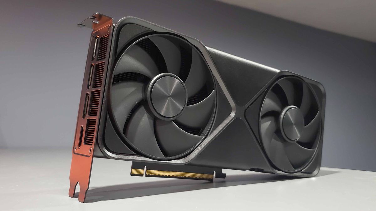 Nvidia RTX 5070 Founders Edition graphics card from various angles