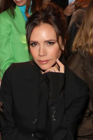 Victoria Beckham pictured with glowing skin