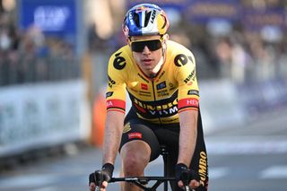 Wout van Aert at Tirreno-Adriatico