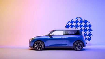 The new electric Mini Cooper SE EV