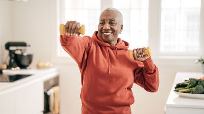 Weight training for women over 50