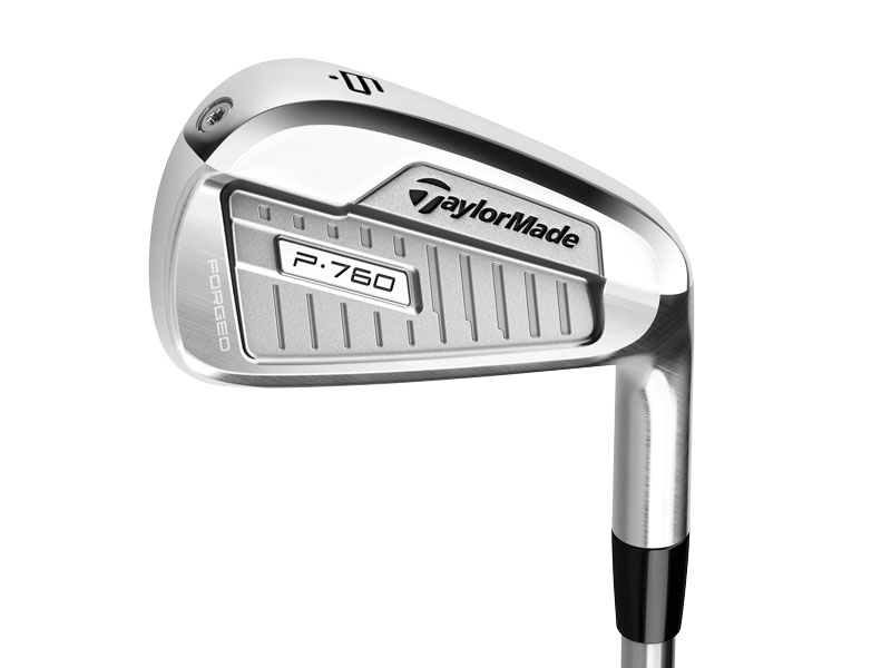 TaylorMade P760 Irons Revealed - Golf Monthly Gear News | Golf Monthly