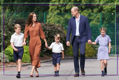 Prince William, Kate Middleton, Prince George, Princess Charlotte and Prince Louis