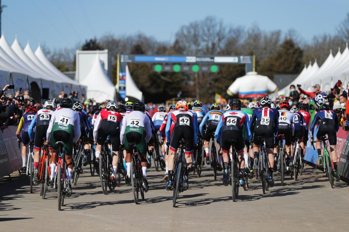 UCI Cyclocross world championships Fayetteville 2022 USA Men U23 29012022 Scenery photo Alex WhiteheadSW PixCVSprintCyclingAgency2022