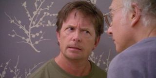 michael j fox curb your enthusiasm