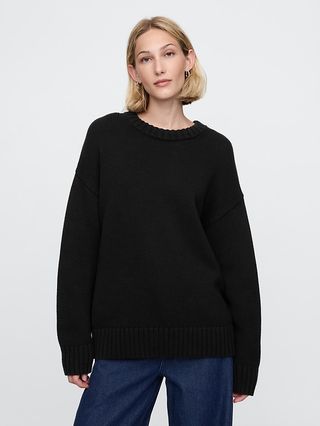 Oversized Boyfriend Sweater