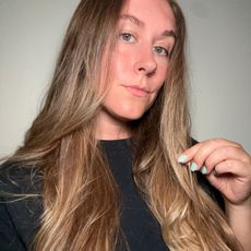 Beauty editor Kaitlyn McLintock