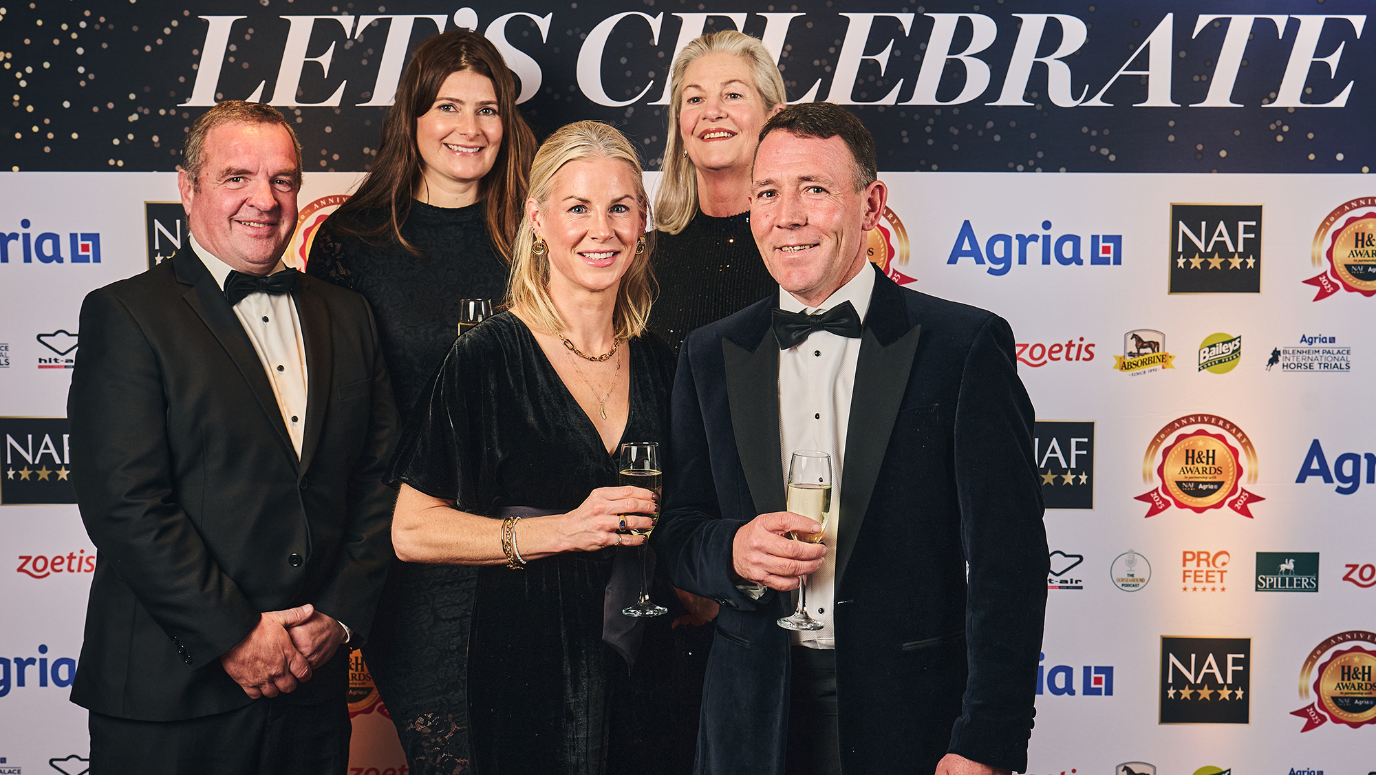 Austin O&amp;rsquo;Connor, Amy O'Connor, Tracie Robinson, Eugene McKenna,Francesca Benning