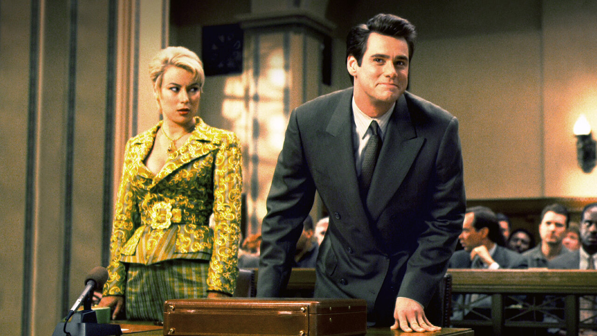 Jim Carrey in Liar Liar