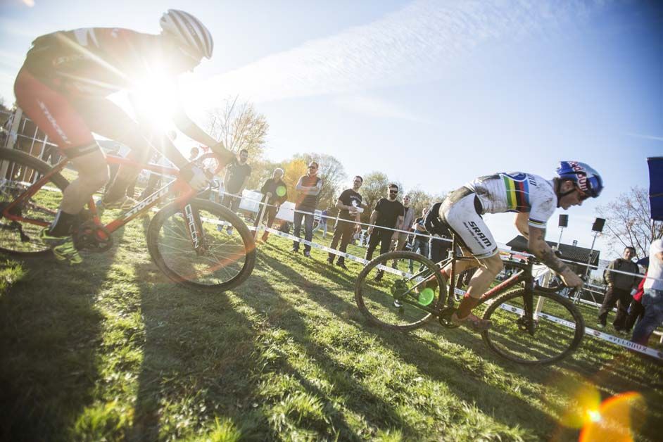 Simon Andreassen and Mathias Flueckiger