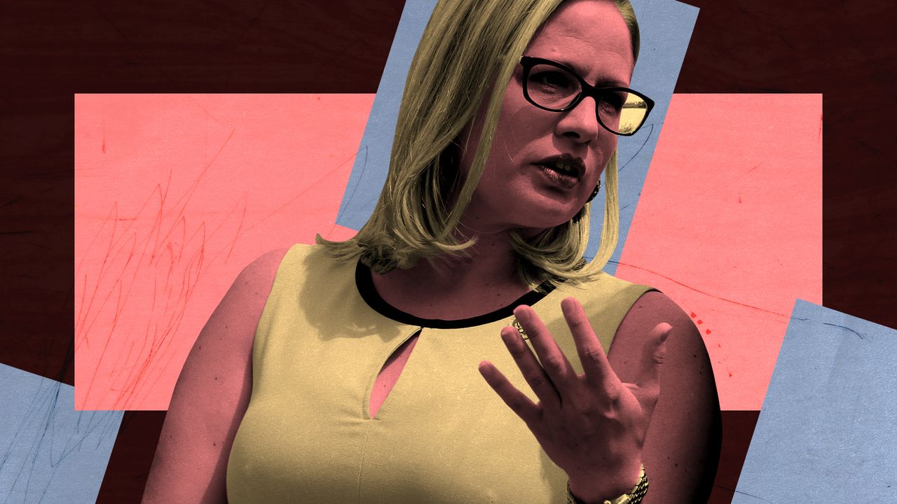 Kyrsten Sinema.